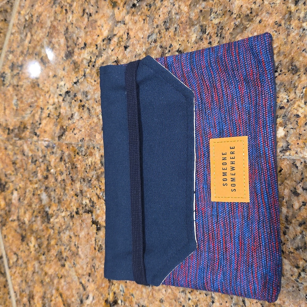 Delta Someone Somewhere Pouch